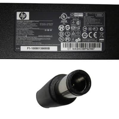 ORIGINAL ADAPTOR HP 19V 4.74A (7.4x5.0MM)PIN DV5 DV6 CQ43 CQ42 8540 8560 6515 8530P 6930P CQ71 CQ70 CQ60 4710S  NC6400 2230s 6510b 6710b