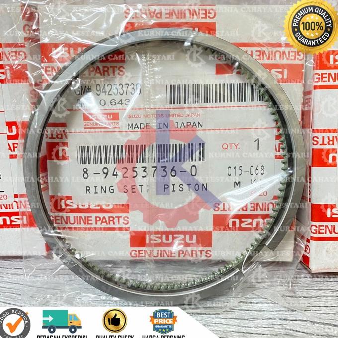 Ring Piston - Ring Seher Panther C223 Panther 2.3