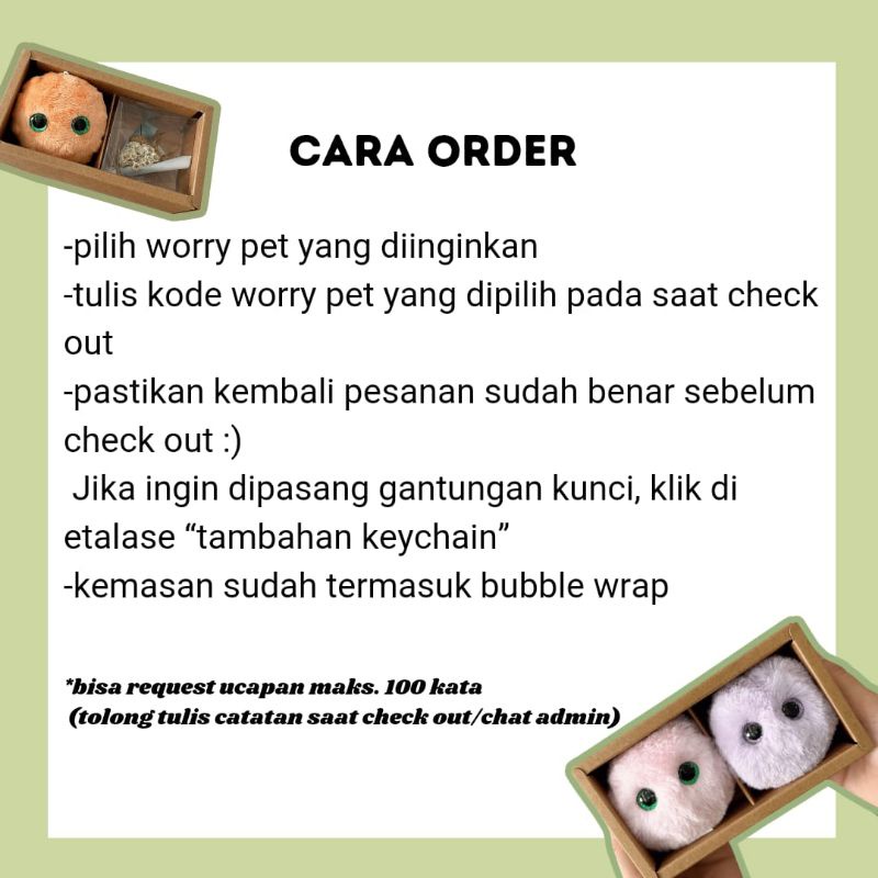 Exclusive Hampers Jimopet - Kado Ultah - Kado Wisuda - Hampers Worry Pet