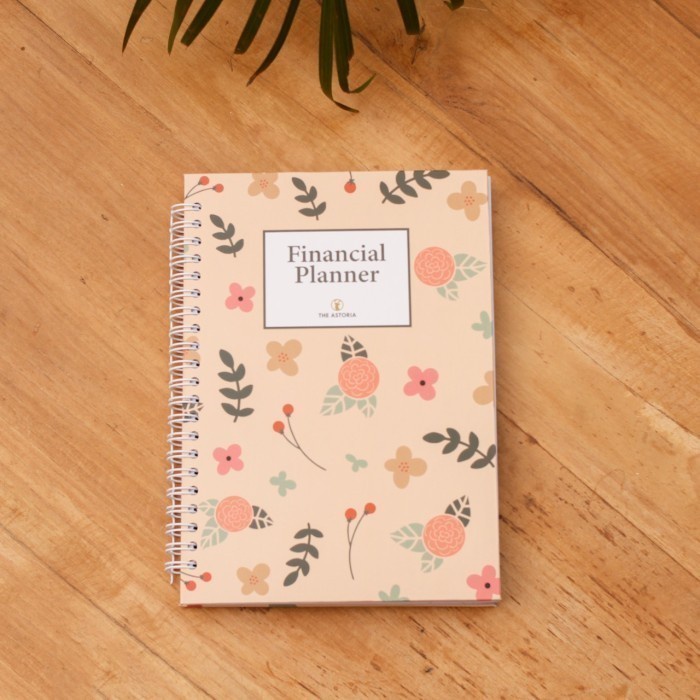 Diary Buku Financial Planner By Astoria
