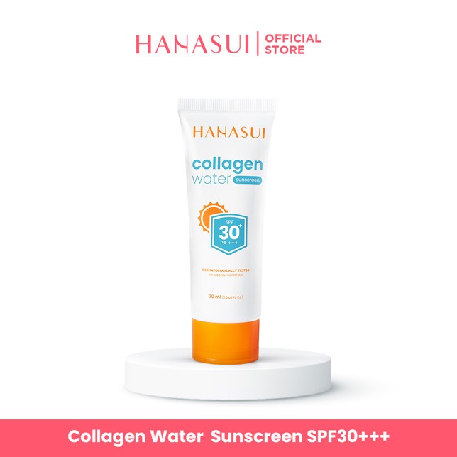 HANASUI COLLAGEN WATER SUNSCREEN SPF30 PA++++ 30ML -NJ