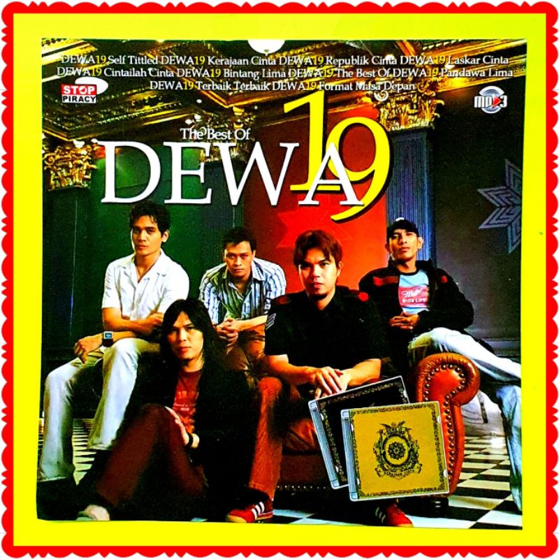 KASET MP3 LAGU DEWA 19 LENGKAP FULL ALBUM
