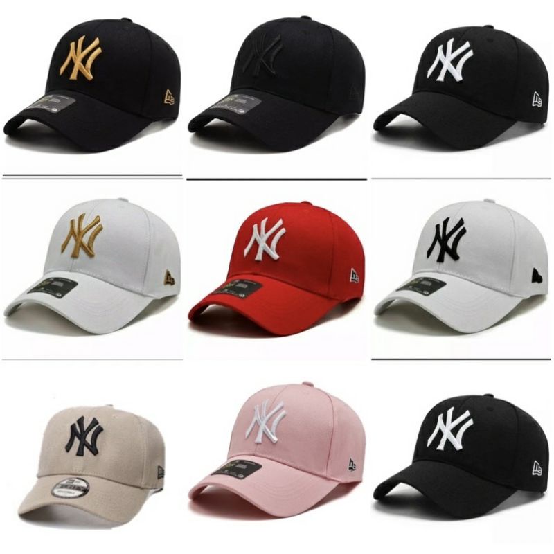 Topi NY Baseball pria wanita Topi New york Dewasa