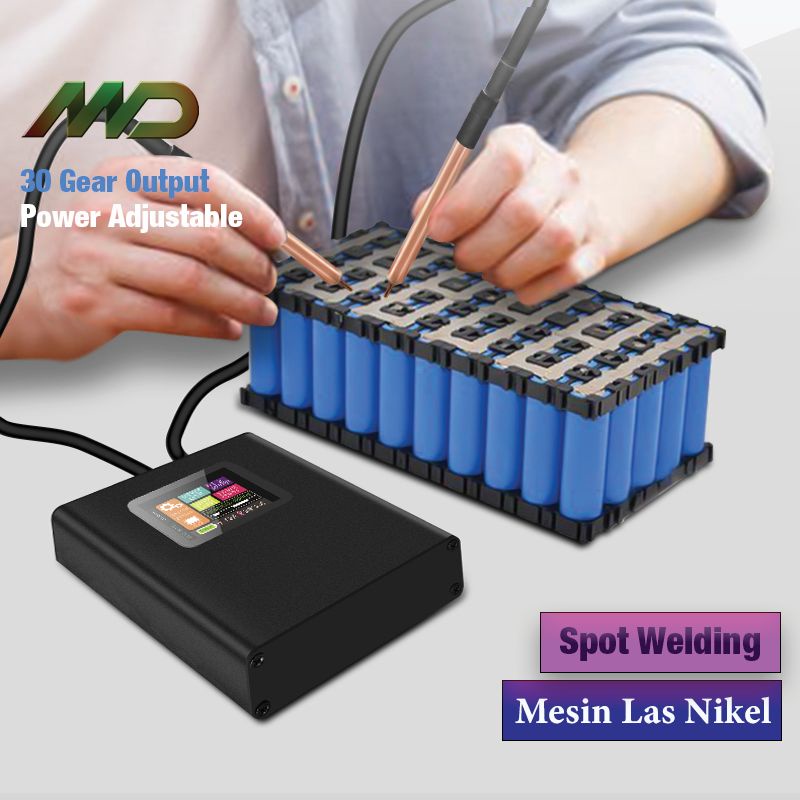 Spot Welder Mesin Las Titik Nikel Portabel