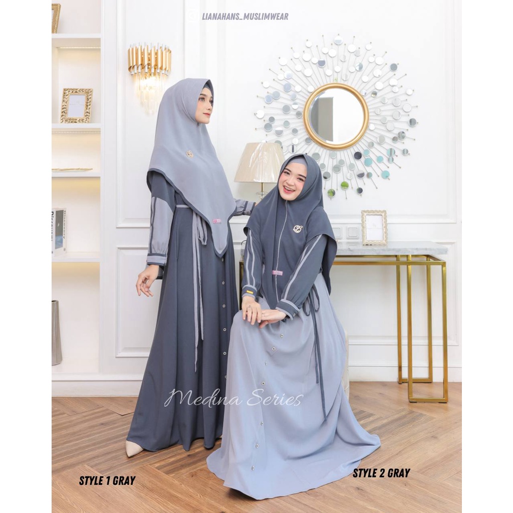 MEDINA SERIES By LIANAHANS