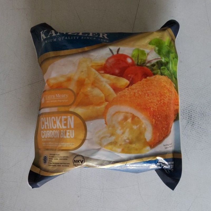 

KANZLER cordon bleu 300gr isi 2