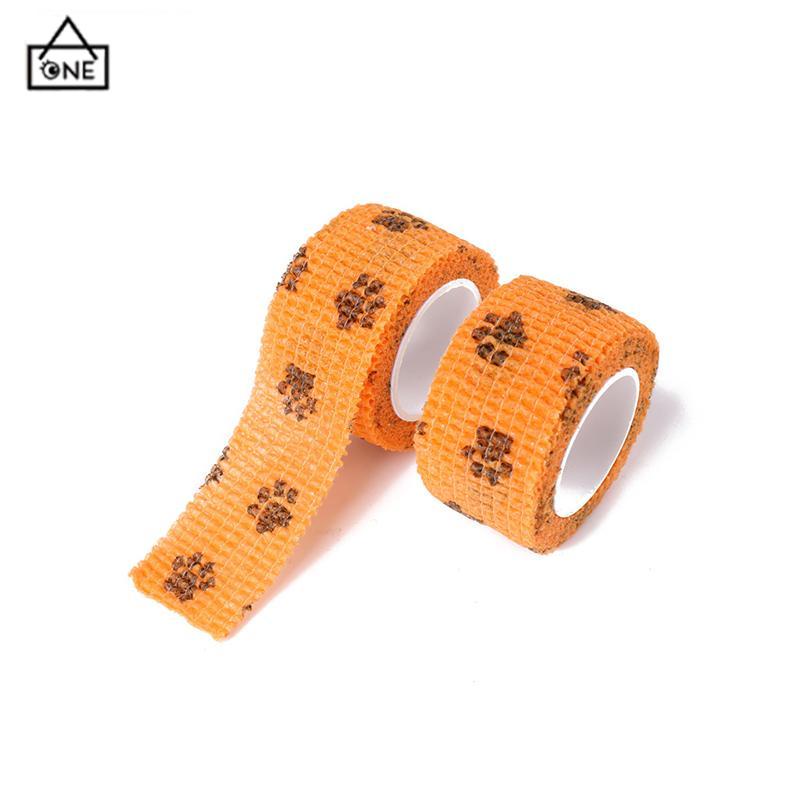 COD❤️Finger Tape Wrist Tape Kartun Lucu Protective Tape Tape Warna Warni-A.one