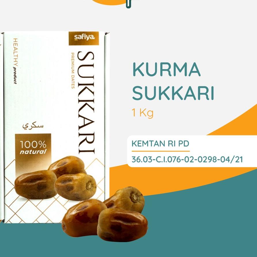 

Terbaru[FG2]-Kurma Sukari 1 Kg Kurma Raja Premium Original