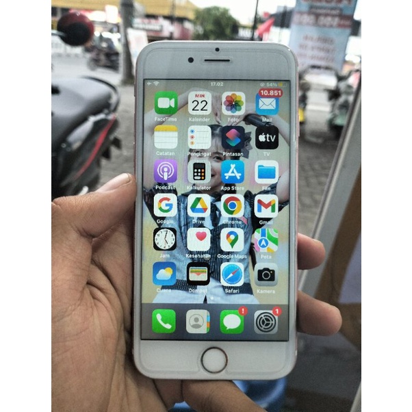 iPhone 6s 64GB Bypass Premium iOS 15.2