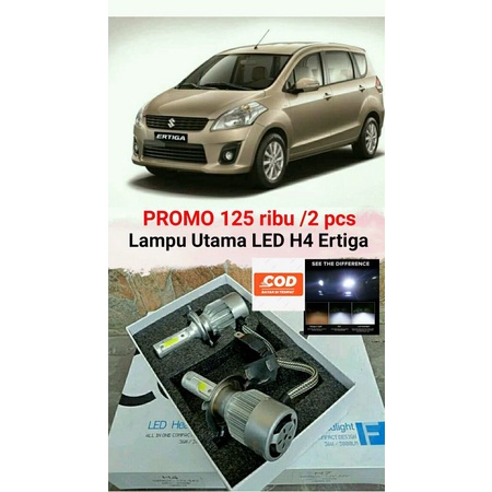 Lampu Utama LED H4 Ertiga
