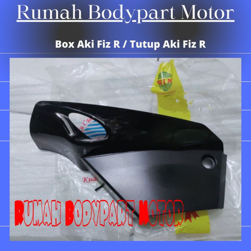 Box Samping Aki Fiz R Vega R / Tutup Aki Fiz R Vega R / Box Aki Fiz R Vega R / Cover Accu Fiz R Vega