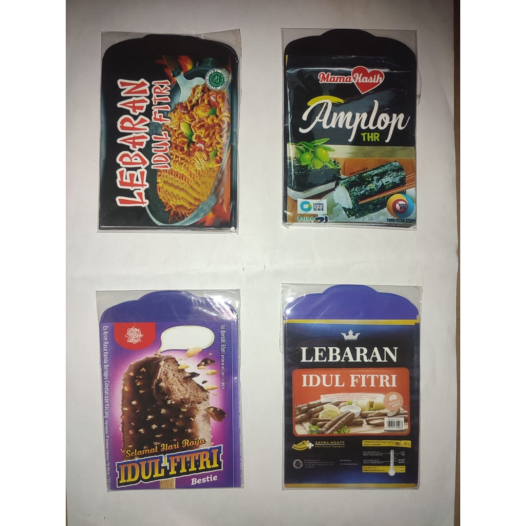 

amplop snack lebaran unik