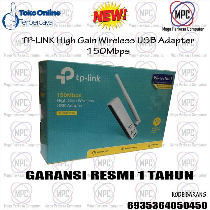 TP-Link TL-WN722N USB Wifi TPLINK / TP LINK TL WN722N /TL WN 722N
