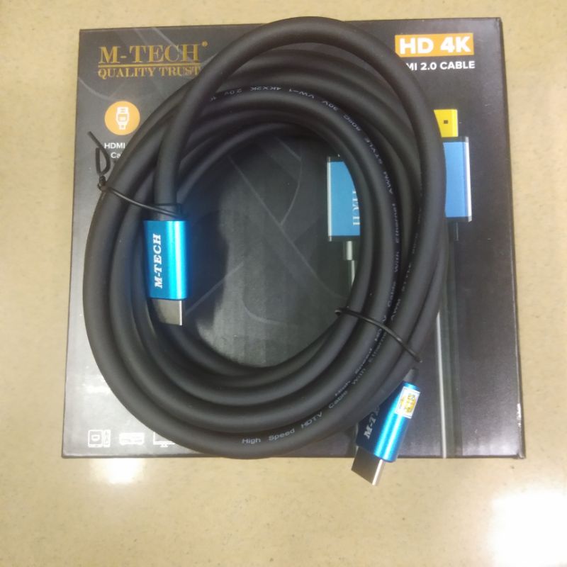 kabel hdmi 10meter v2.0 full hd