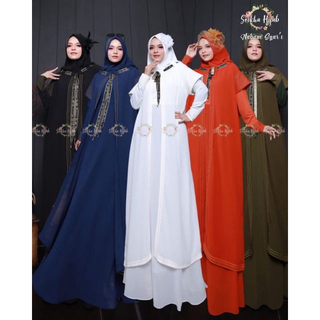 Nabawi syari soekha Hijab
