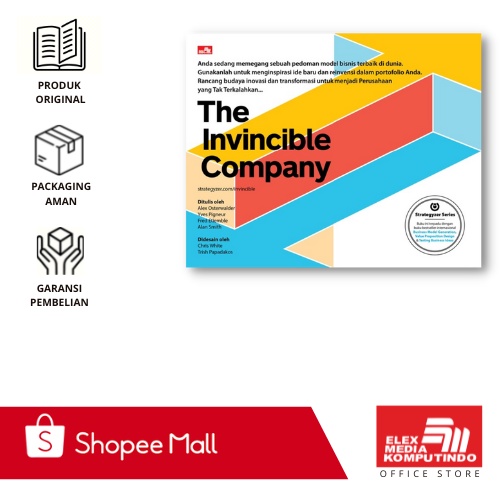 Elex - THE INVINCIBLE COMPANY (Strategyzer Series: Business Model Generation, dll)