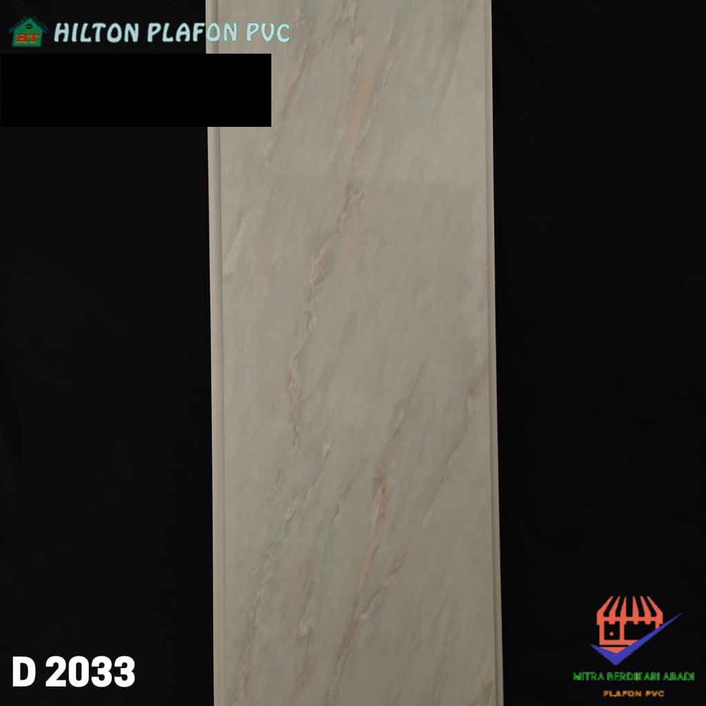 Plafon PVC Hilton Motif Marmer, Murah dan Berkualitas