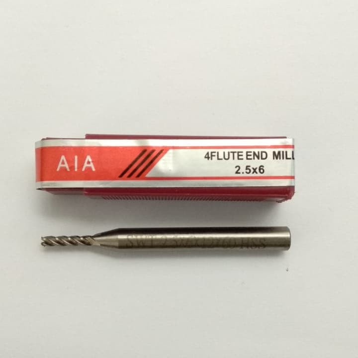 MATA BOR / ENDMILL 2.5 MM