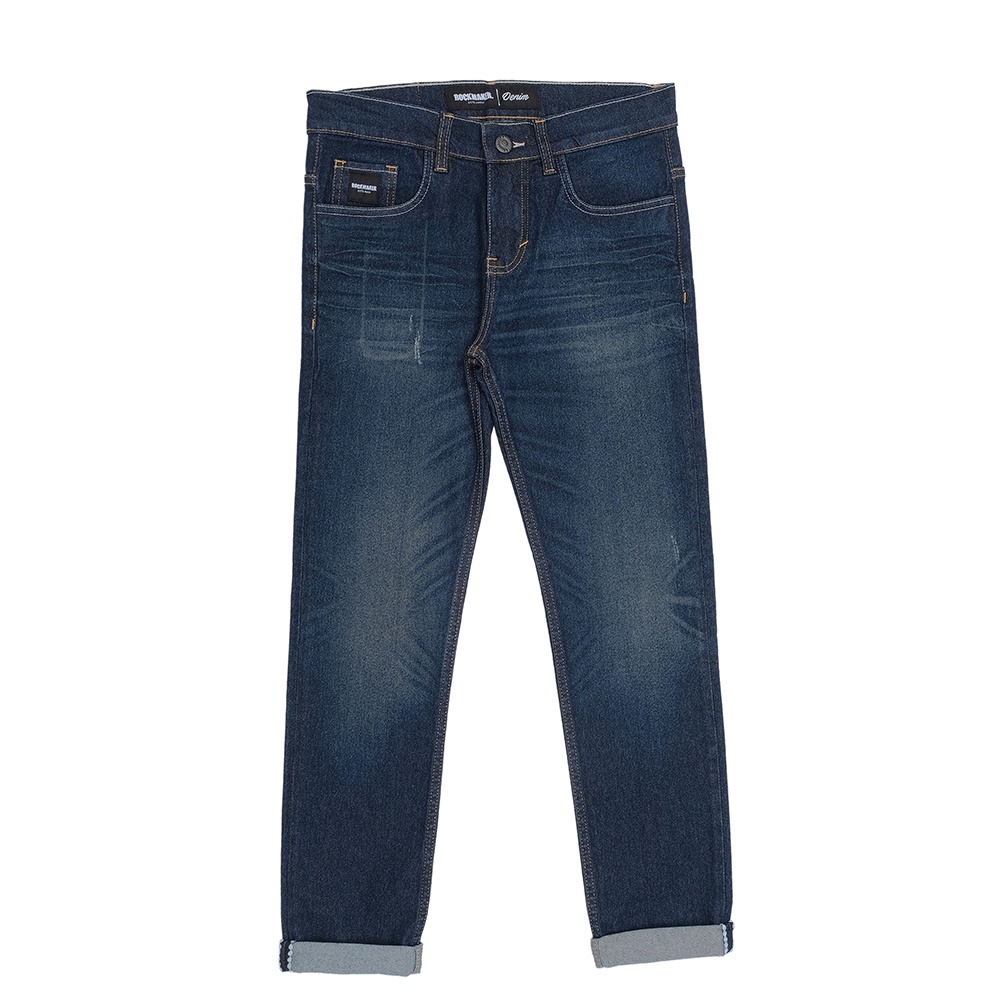 ROCKMAKER CELANA DENIM SLIM FIT SELVEDGE ACCENT TEXNOS