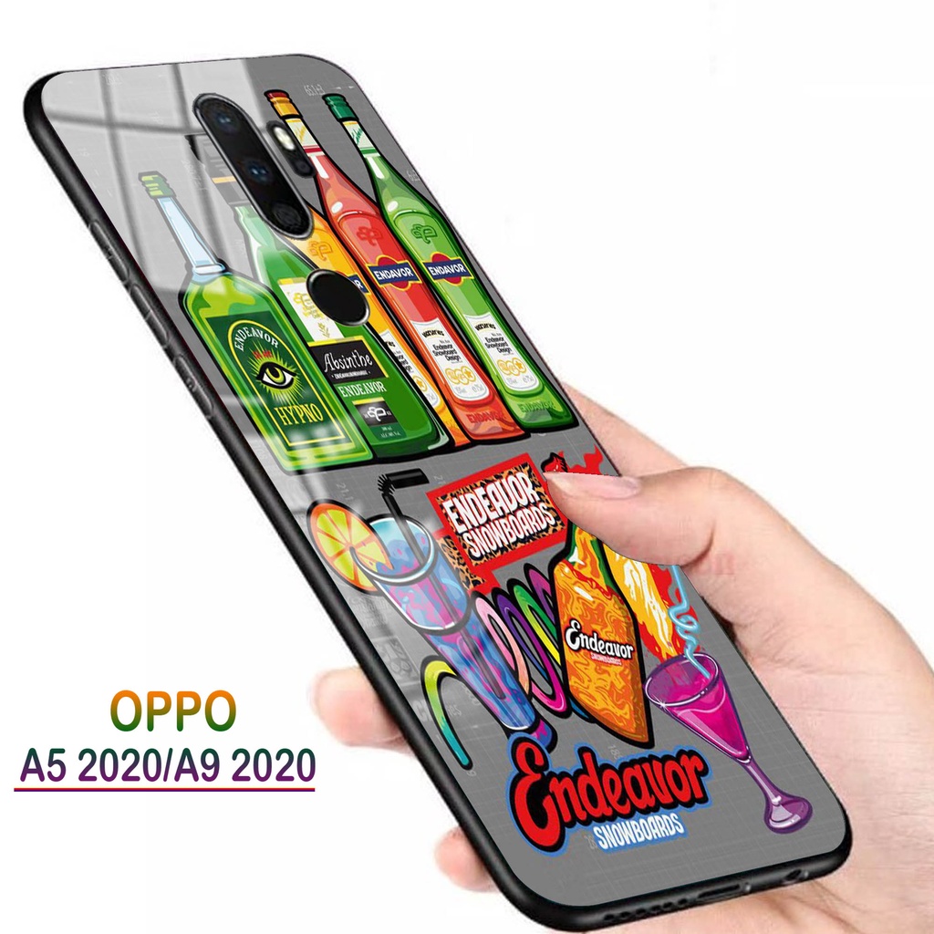 Softcase Kaca OPPO A5 2020 A9 2020 - Case Handphone A5 2020 A9 2020 [T97].