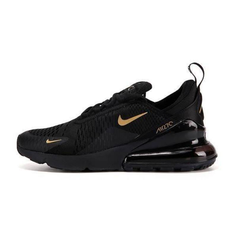 nike air max 270 black gold