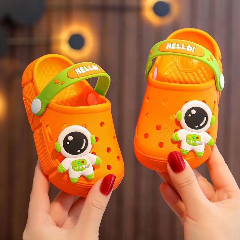 Okaybaby B255 Sendal Sandal Slop Import astronot Anak Laki-laki Perempuan