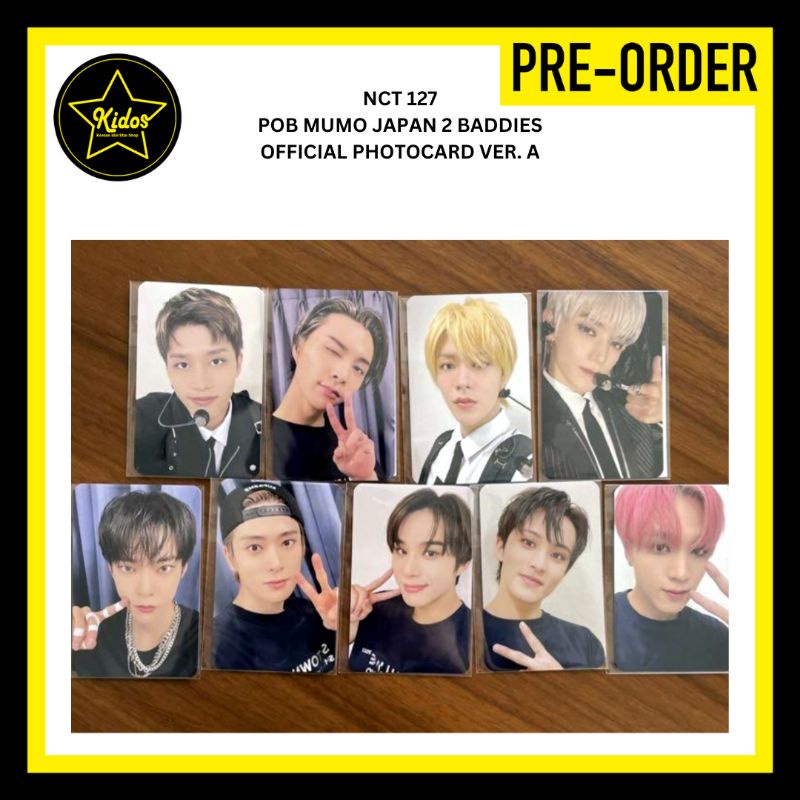 Jual Nct 127 2 Baddies 2baddies Pob Mumo Japan Ver A Ver B