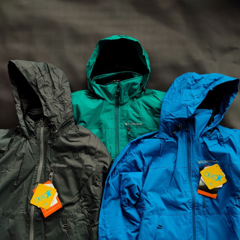 JAKET ANAK JAKET CONSINA NORDIC ERVIK JAKET GUNUNG WATERPROOF