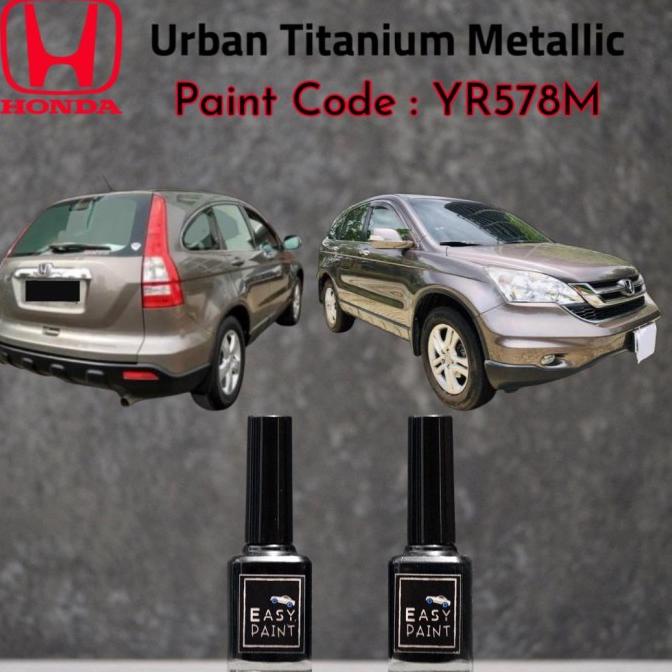 Cat Oles Urban Titanium Metallic YR578M Honda CRV Abu Coklat Metalik