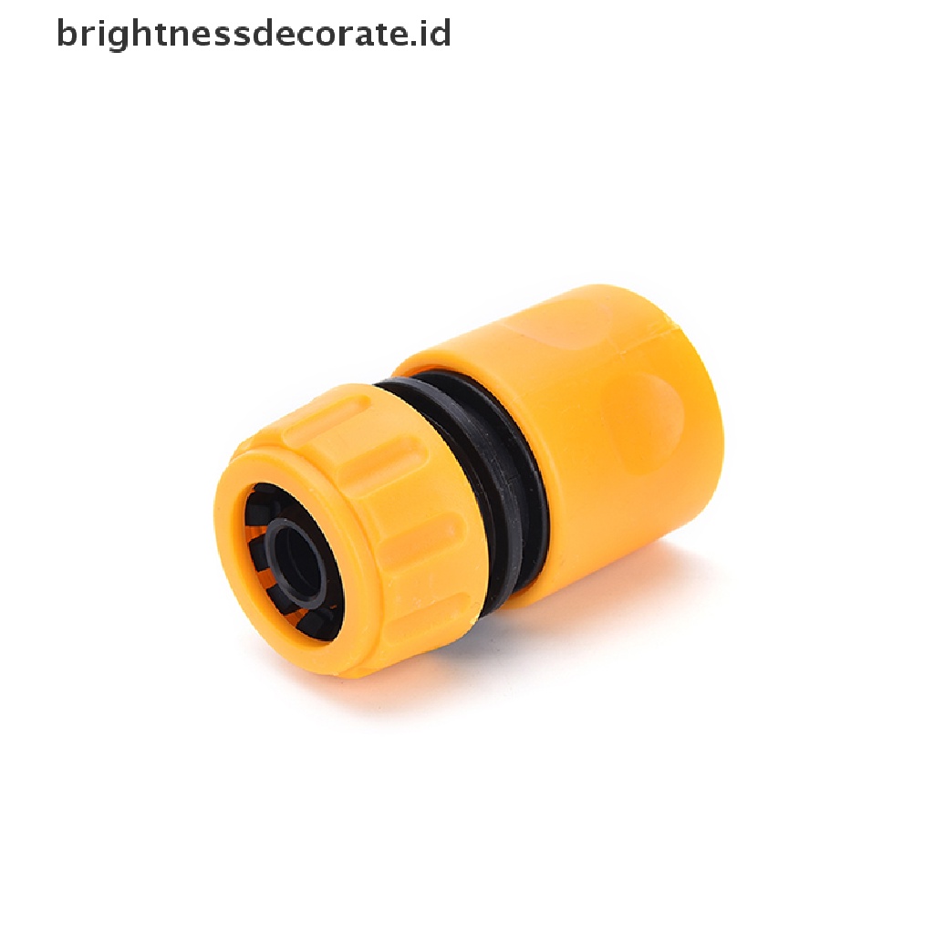 [Birth] New ABS Konektor Pipa Selang Air Taman Tubing Fitg Garden Wash Coupler [ID]