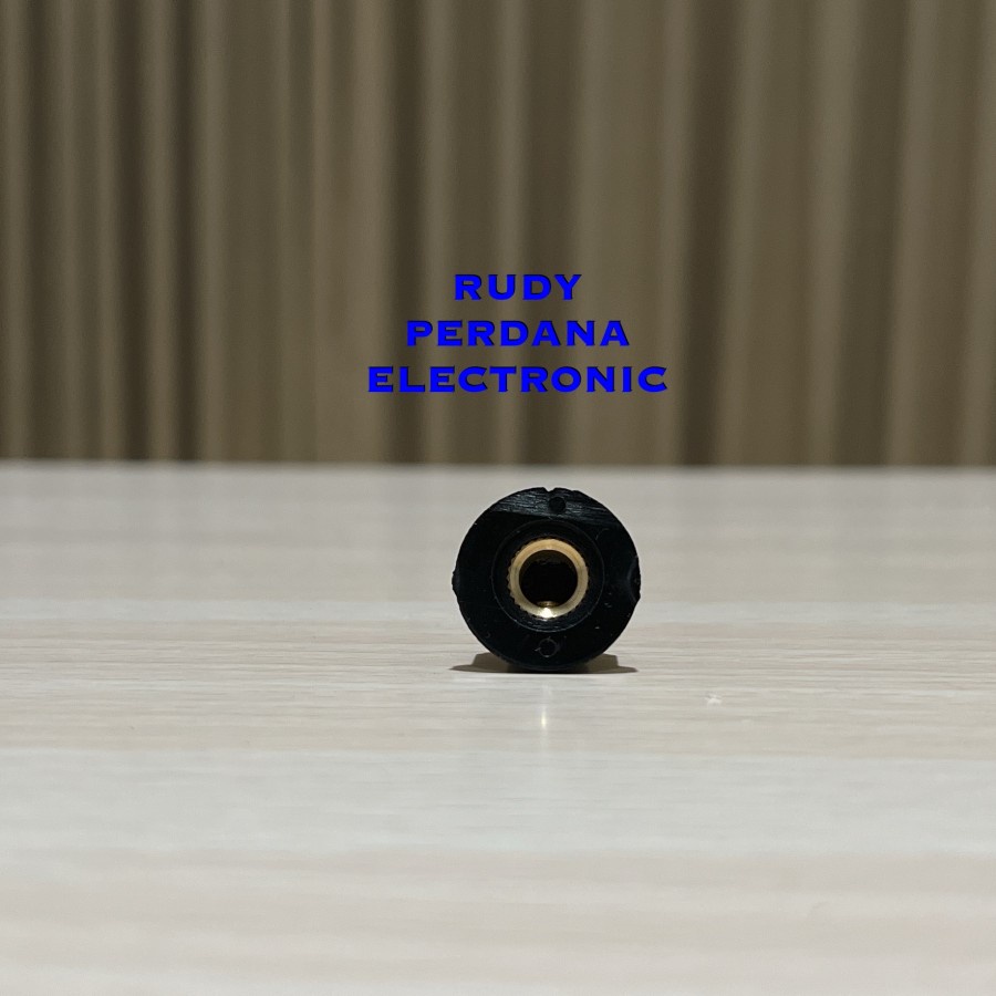 KNOP KNOB TUTUP POTENSIO A-01 20x11 MM 20MM x 11MM