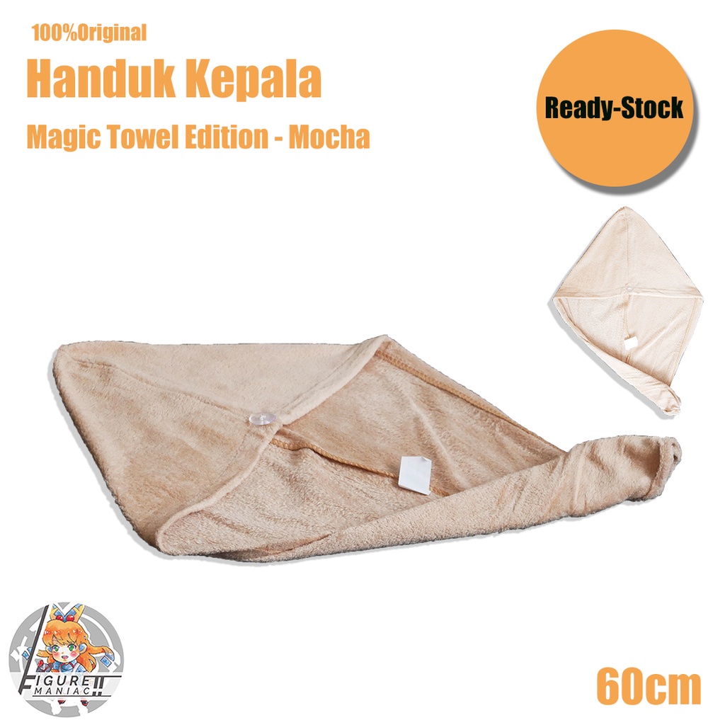 Handuk Kepala - Handuk Keramas Microfiber Magic Towel Topi Keramas Handuk Keramas Korean Style Kimono Handuk Mandi