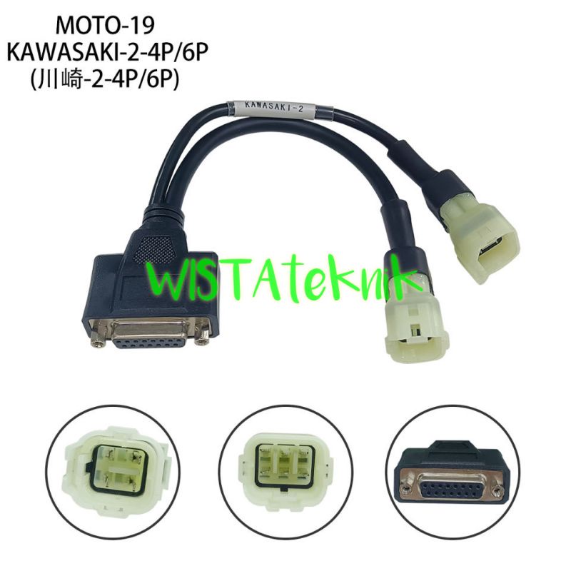 JDiag M100 universal scanner injeksi sepeda motor ob1 dan obd2