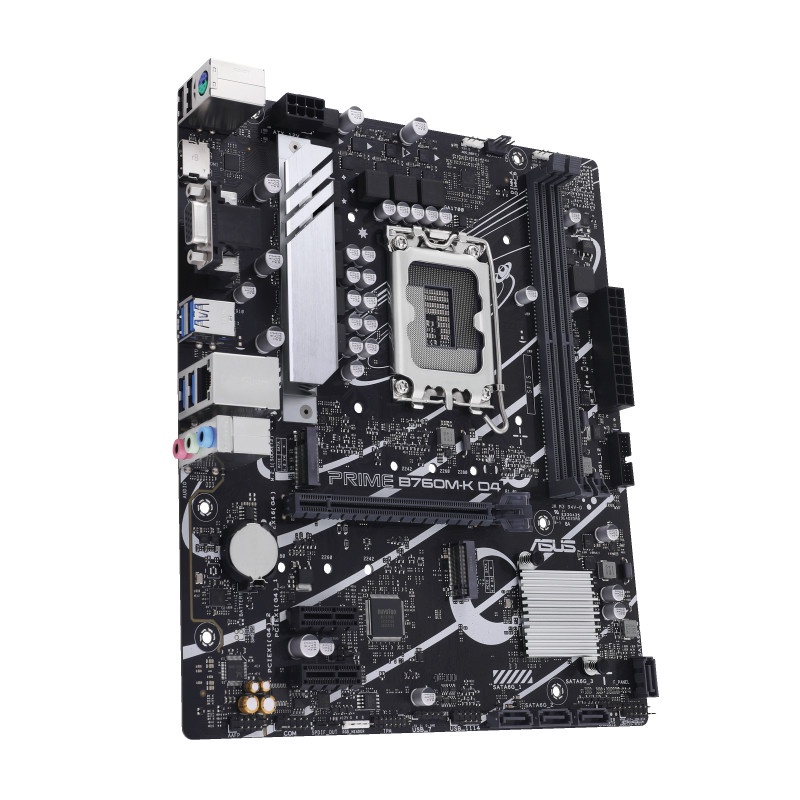 Asus PRIME B760M-K D4 (LGA1700, B760, DDR4, USB3.2, SATA3)