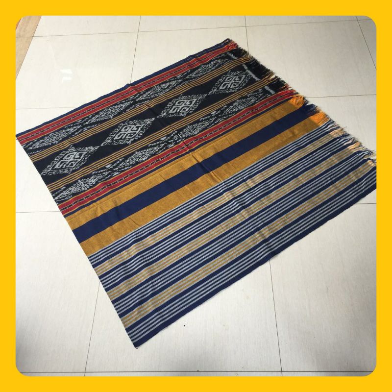 Diskon Kain Batik Tenun Blanket Motif Etnik Tradisinol troso jepara jawa tengah Kain tenun ikat baha