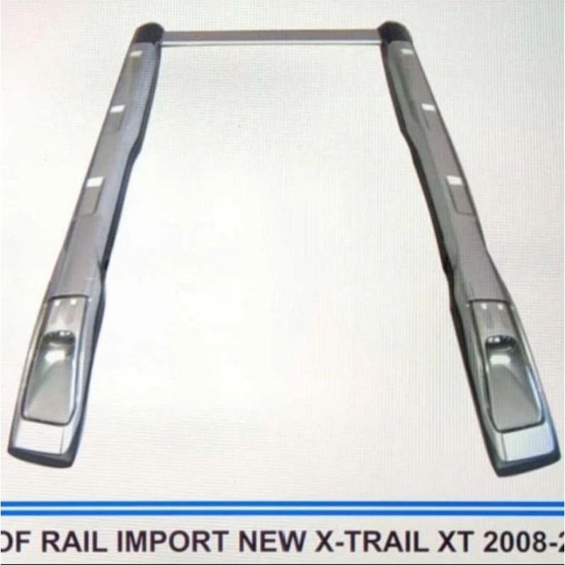 roofrail x trail 2008-2013 import