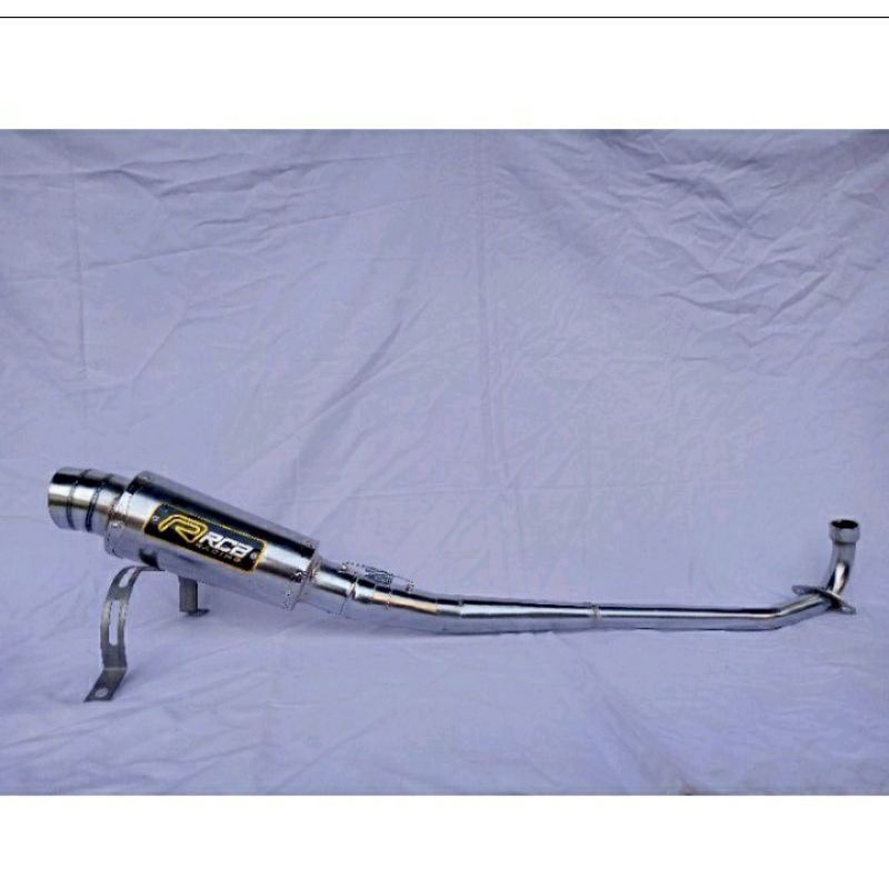 knalpot RCB jupiter z jupiter z1 supra x supra x lama revo