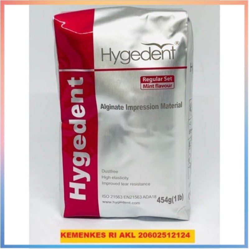 Hygedent alginat