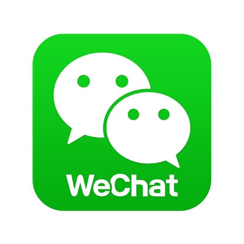 Jual akun WeChat baru siap pakai. murah meriah.