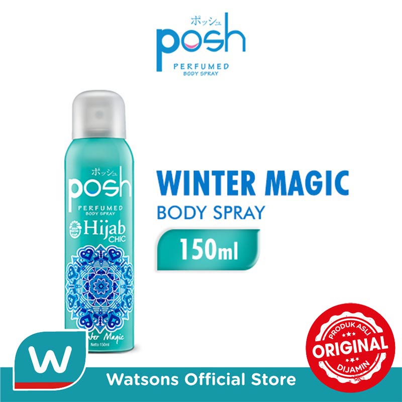 Posh Body Spray Hijab Winter Magic 150ML