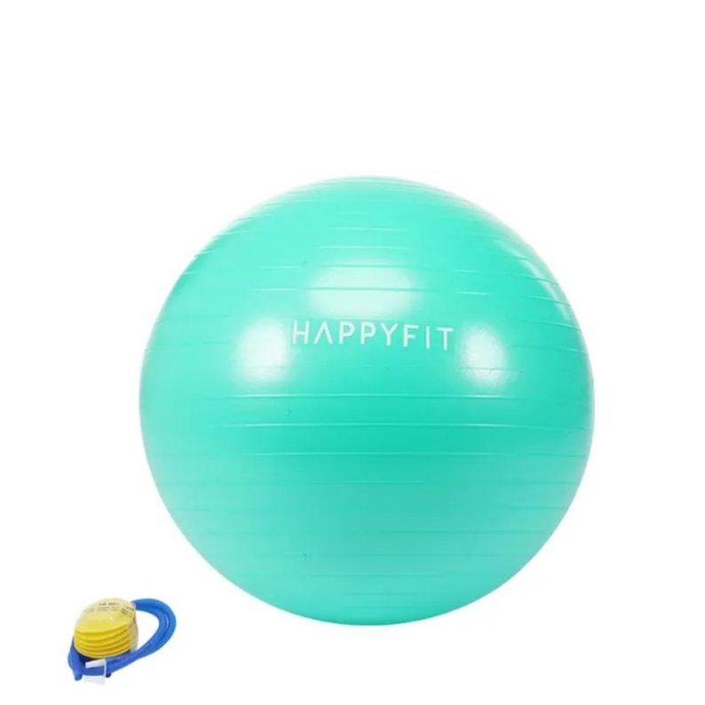 Gym Ball - Anti Burst Bola Gym 55cm - Bola Senam Ibu Hamil (HAPPYFIT)