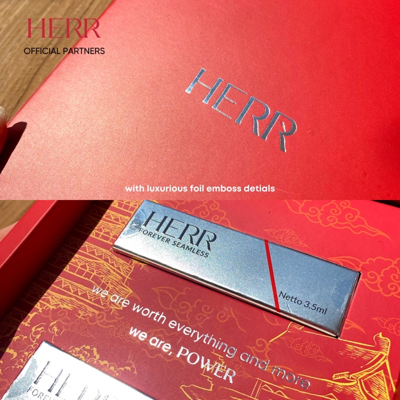 HERR HAMPERS CNY LIPTINT HERR / Kado Gift Birthday