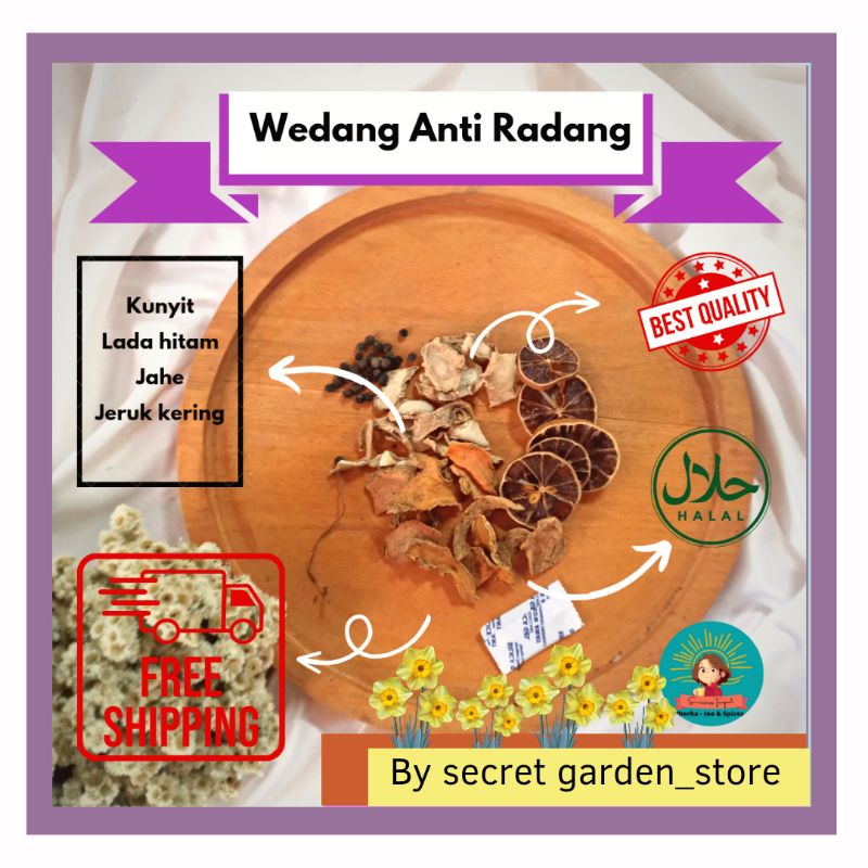 

Wedang Anti Radang