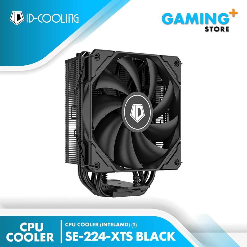 CPU Cooler ID-COOLING SE-224-XTS BLACK (Intel/AMD)