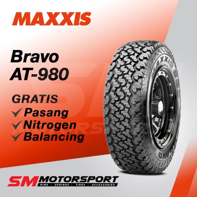Sale Ban Mobil Maxxis Bravo At980 275 65 R18 18 Termurah