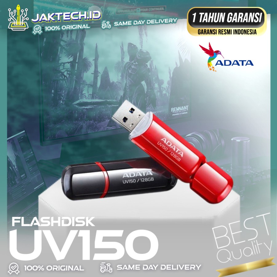 Adata UV150 Flashdisk 32GB USB 3.2 UFD MyFlas