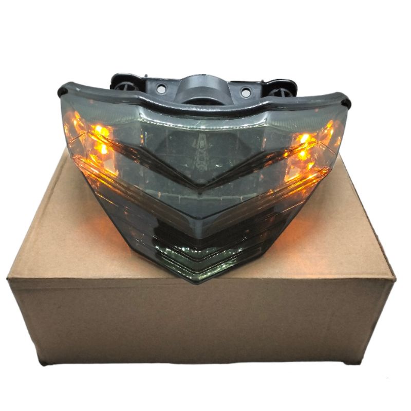 Stop lampu Belakang Ninja 250R Ninja Z 250 Fi Injeksi 3 in 1 Led