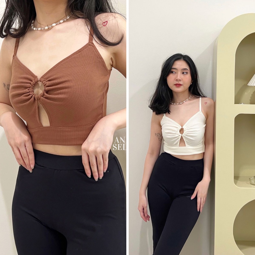 Cassy Tank Top - Crop Top Sexy Women Tank Top - Casual Top