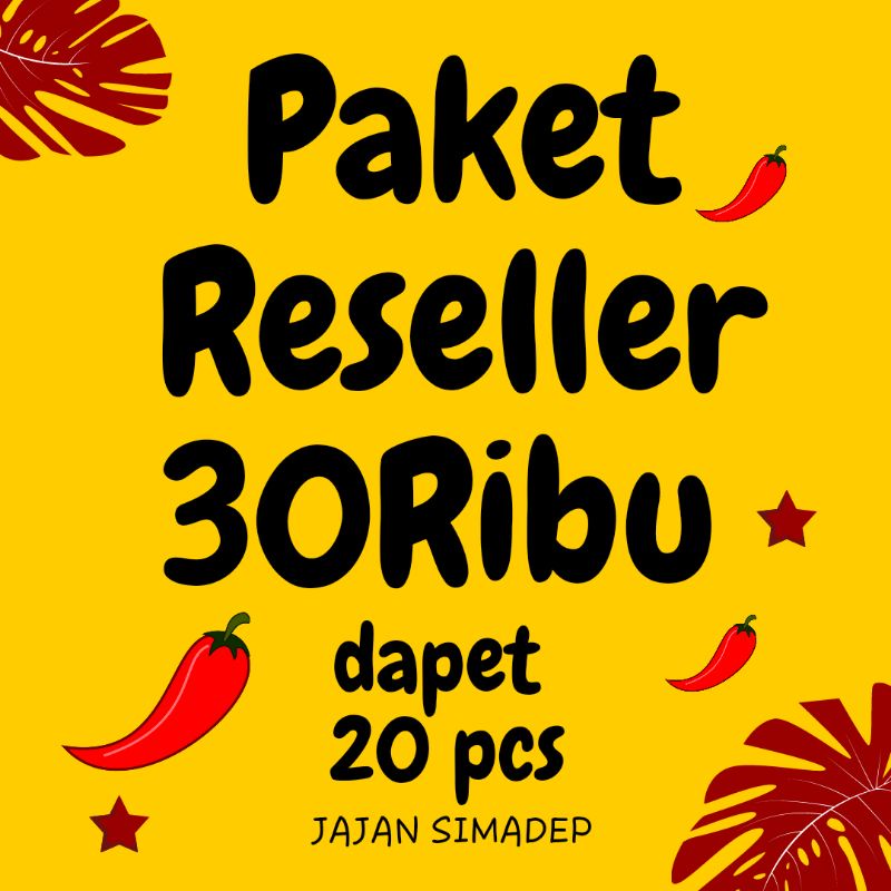 

PAKET USAHA (RESELLER)