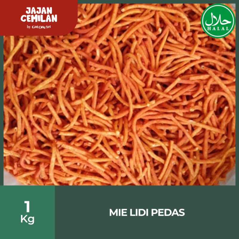 

[500G] MIE LIDI / SNACK CEMILAN